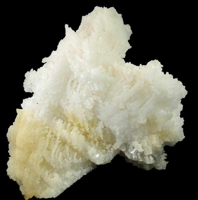 Aragonite from N'Chwaning Mine, Kalahari Manganese Field, Northern Cape Province, South Africa