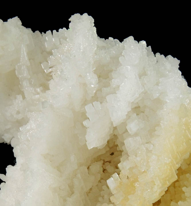 Aragonite from N'Chwaning Mine, Kalahari Manganese Field, Northern Cape Province, South Africa