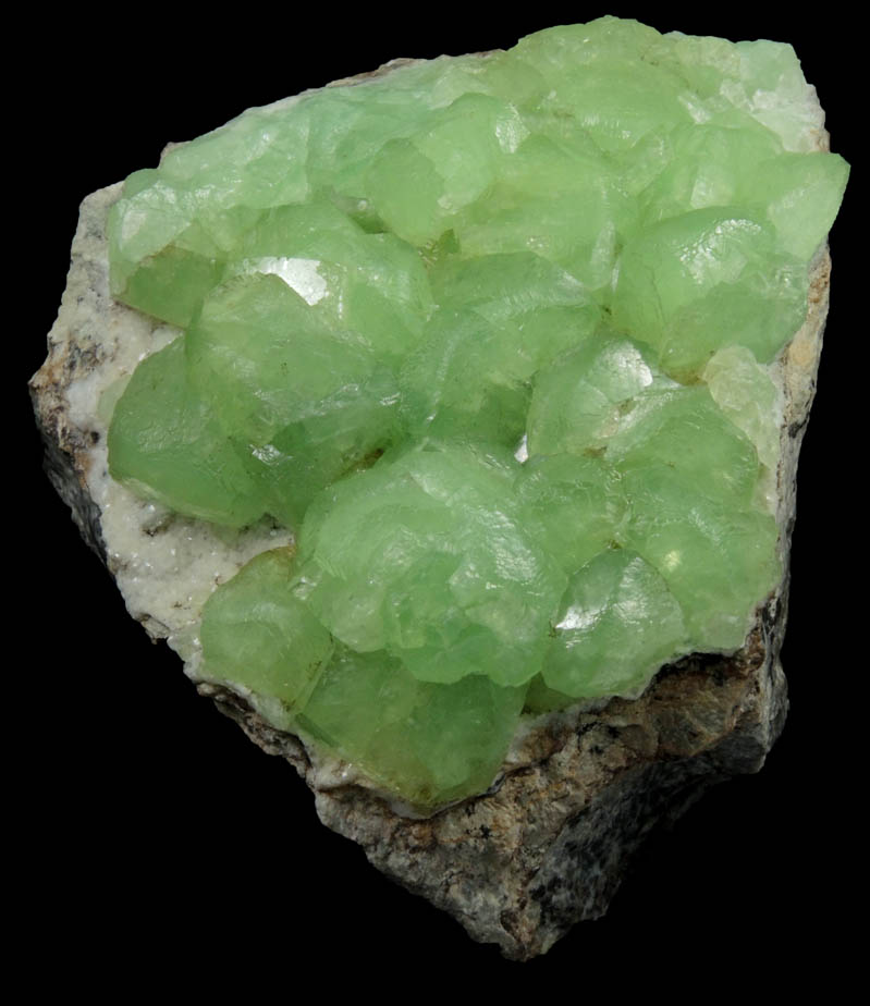 Smithsonite var. Cuprian Smithsonite from Tsumeb Mine, Otavi-Bergland District, Oshikoto, Namibia