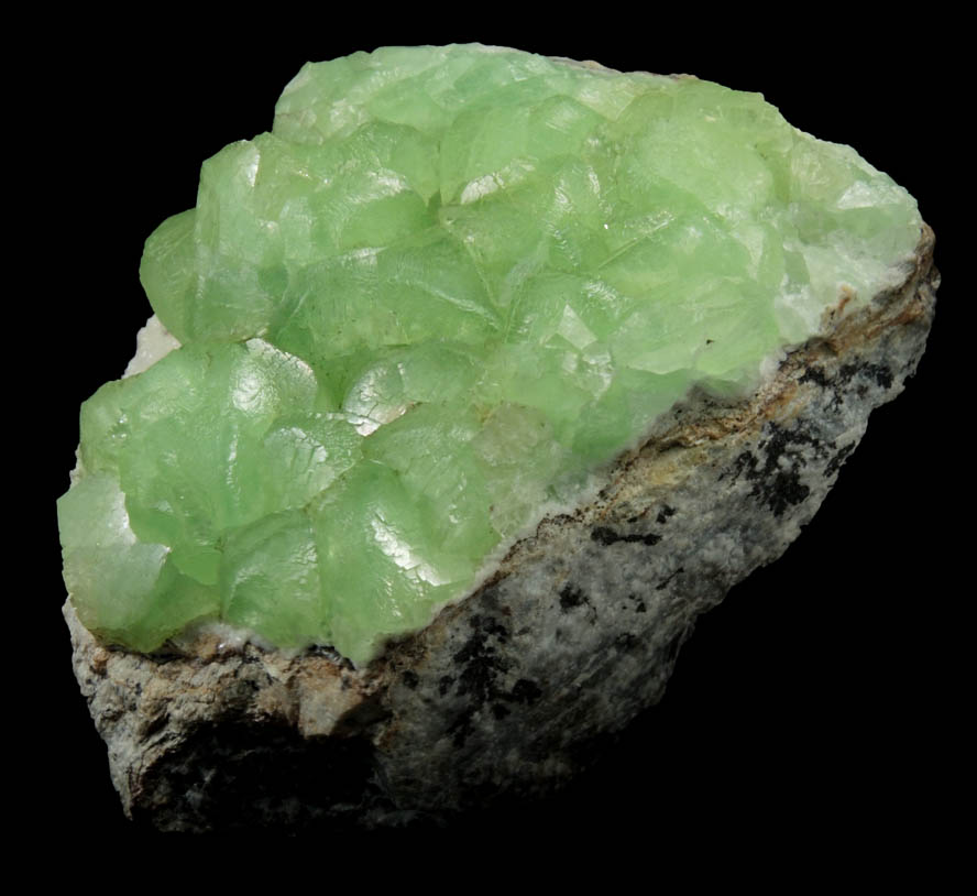 Smithsonite var. Cuprian Smithsonite from Tsumeb Mine, Otavi-Bergland District, Oshikoto, Namibia