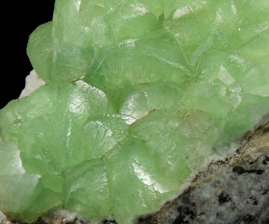 Smithsonite var. Cuprian Smithsonite from Tsumeb Mine, Otavi-Bergland District, Oshikoto, Namibia