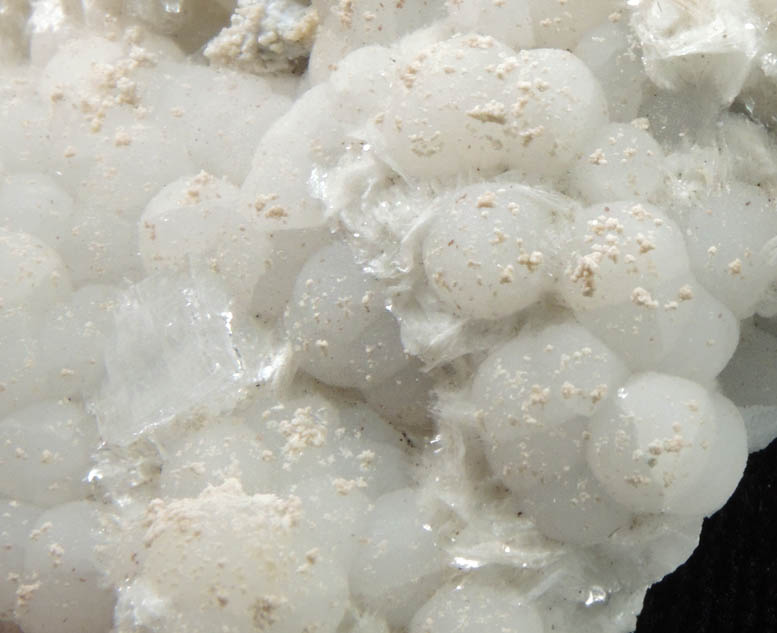 Thomsonite and Apophyllite from Skalafjordur (Skaale-Fjord), Eysturoy Island, Faroe Islands, Denmark