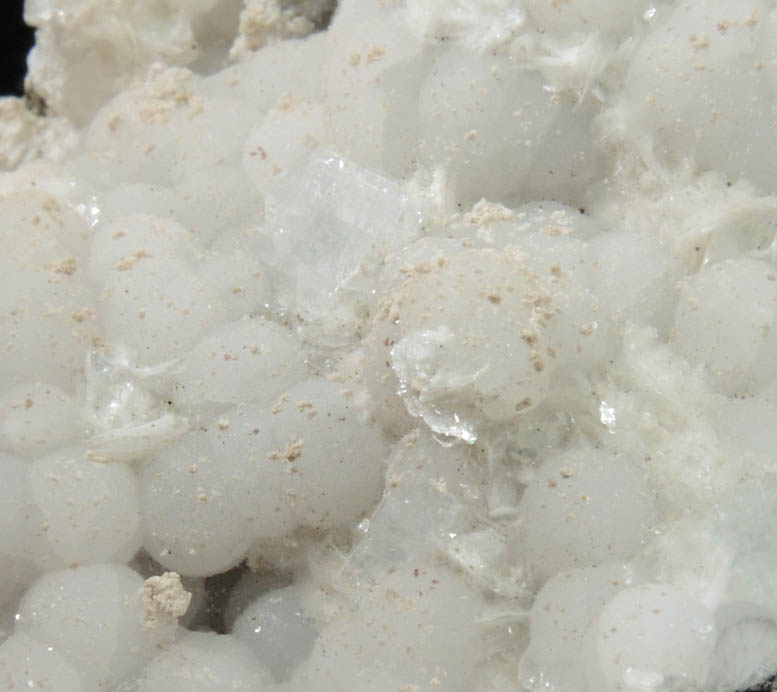 Thomsonite and Apophyllite from Skalafjordur (Skaale-Fjord), Eysturoy Island, Faroe Islands, Denmark