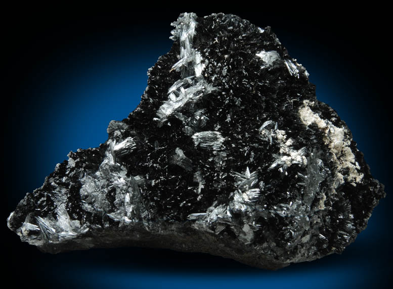 Manganite from Montreal Mine, Gogebic Iron Range, Iron County, Wisconsin