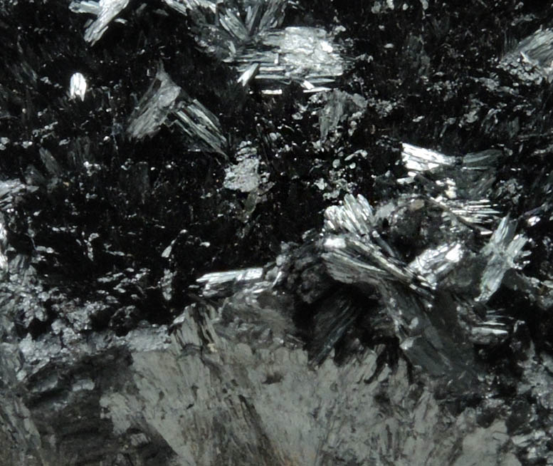 Manganite from Montreal Mine, Gogebic Iron Range, Iron County, Wisconsin