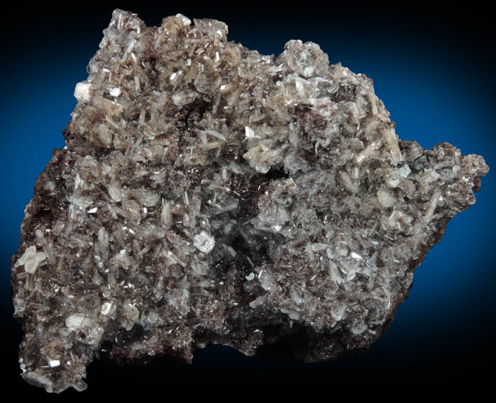 Celestine from Montreal Mine, Gogebic Iron Range, Iron County, Wisconsin