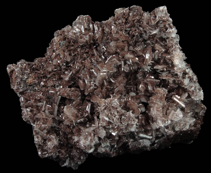 Celestine from Montreal Mine, Gogebic Iron Range, Iron County, Wisconsin