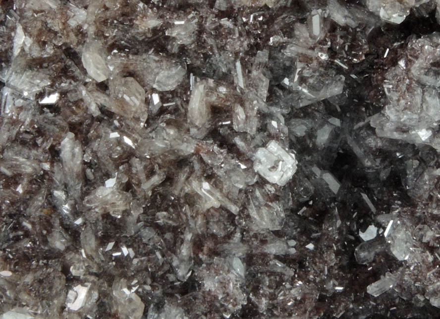 Celestine from Montreal Mine, Gogebic Iron Range, Iron County, Wisconsin