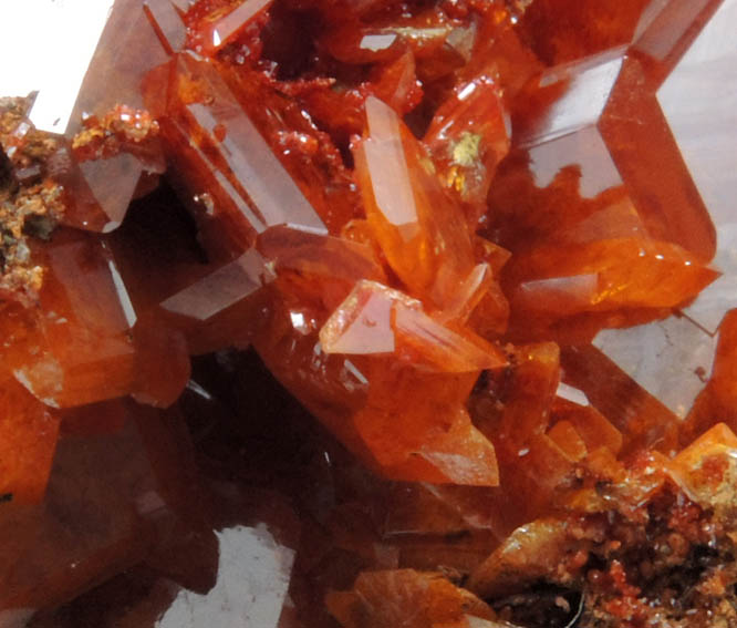 Wulfenite from Red Cloud Mine, Silver District, La Paz County, Arizona