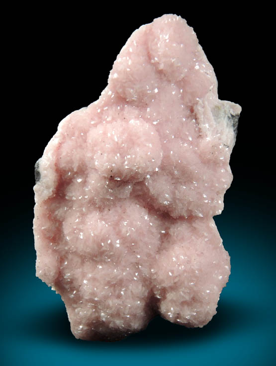 Rhodochrosite from N'Chwaning Mine, Kalahari Manganese Field, Northern Cape Province, South Africa