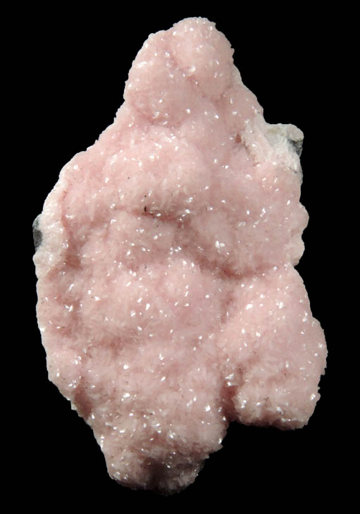 Rhodochrosite from N'Chwaning Mine, Kalahari Manganese Field, Northern Cape Province, South Africa