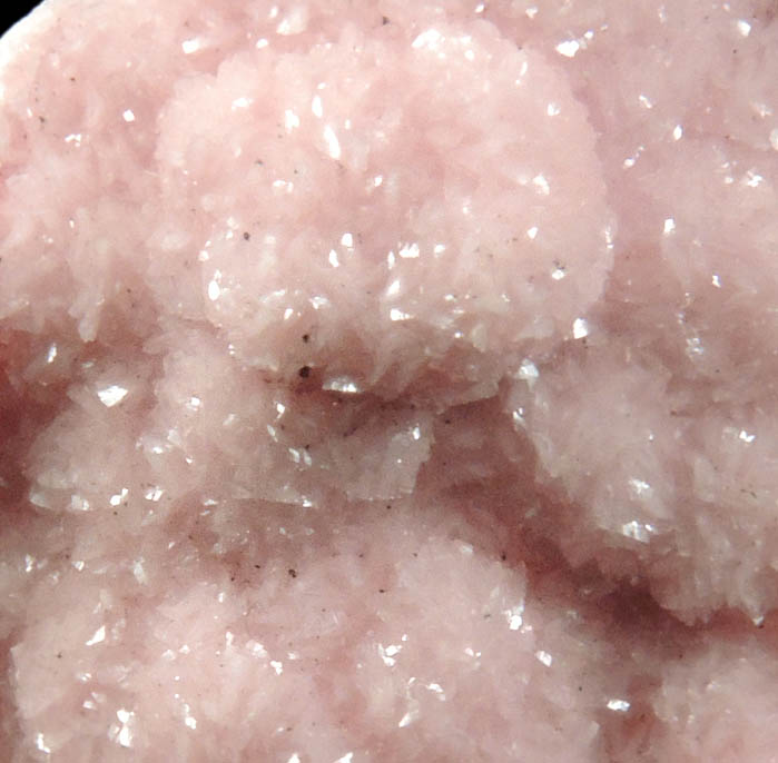 Rhodochrosite from N'Chwaning Mine, Kalahari Manganese Field, Northern Cape Province, South Africa