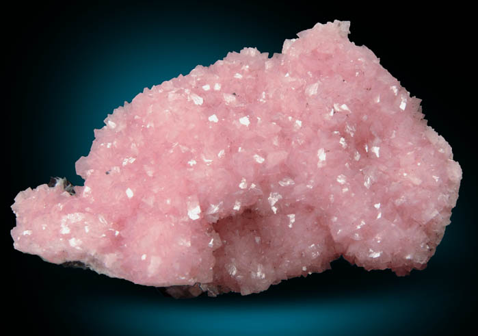 Rhodochrosite from N'Chwaning Mine, Kalahari Manganese Field, Northern Cape Province, South Africa