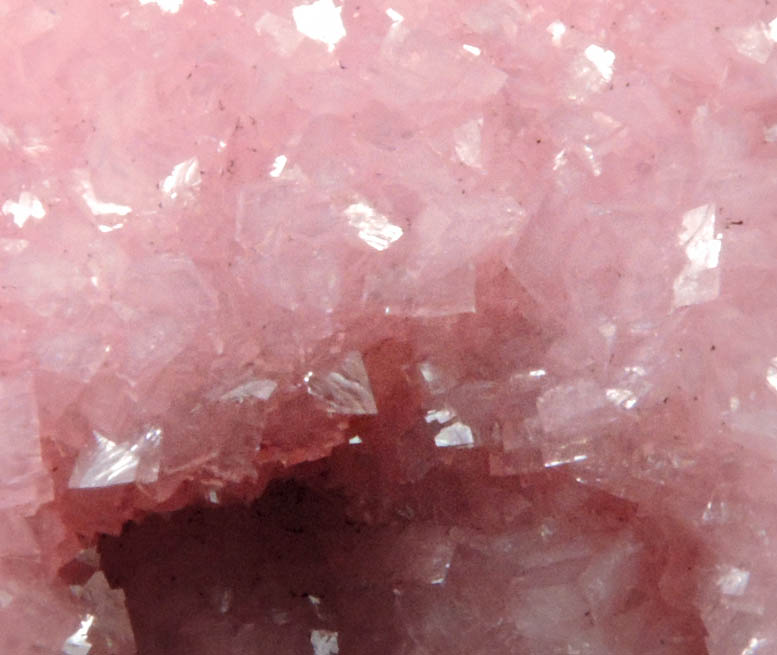 Rhodochrosite from N'Chwaning Mine, Kalahari Manganese Field, Northern Cape Province, South Africa