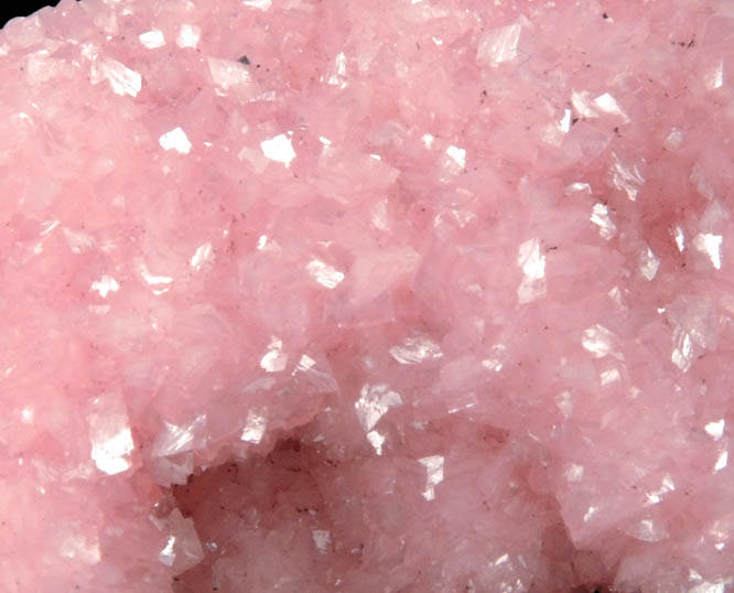 Rhodochrosite from N'Chwaning Mine, Kalahari Manganese Field, Northern Cape Province, South Africa