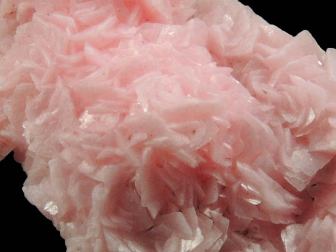 Rhodochrosite from Silverton District, San Juan County, Colorado