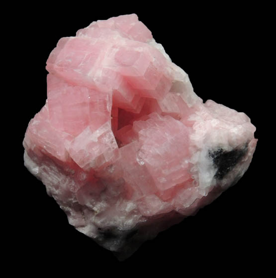 Rhodochrosite from Silverton District, San Juan County, Colorado