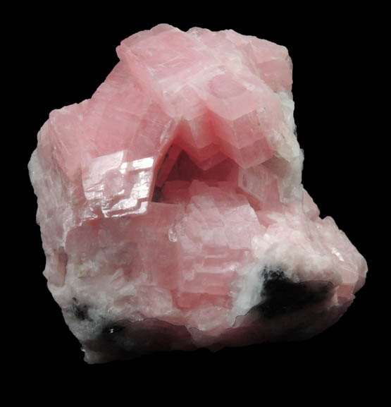 Rhodochrosite from Silverton District, San Juan County, Colorado