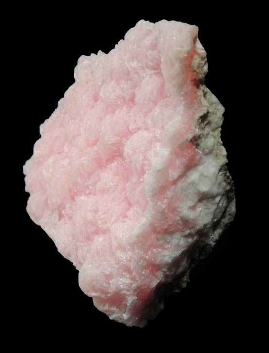 Rhodochrosite from Pachapaqui District, Bolognesi Province, Ancash Department, Peru