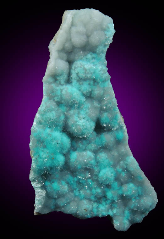 Aurichalcite on Hemimorphite from 79 Mine, Banner District, near Hayden, Gila County, Arizona