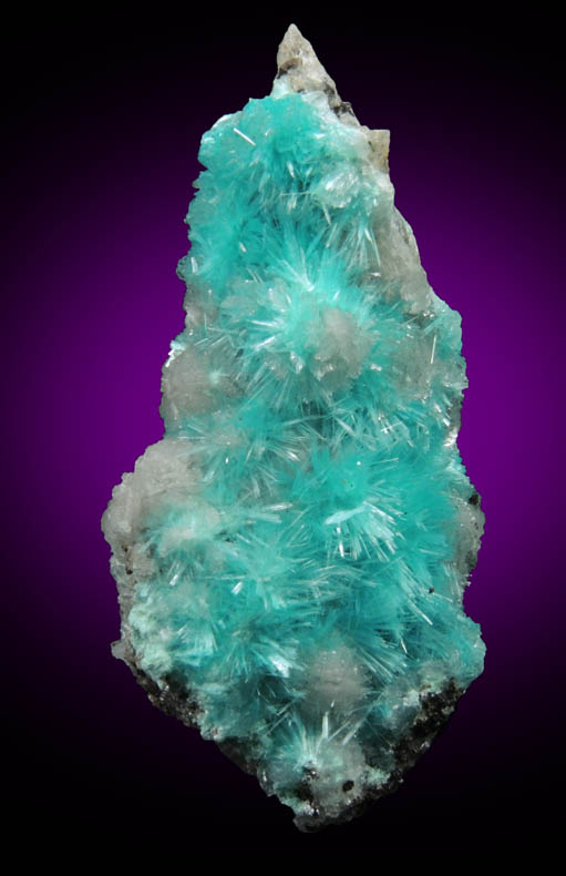 Aurichalcite and Hemimorphite from 79 Mine, Banner District, near Hayden, Gila County, Arizona