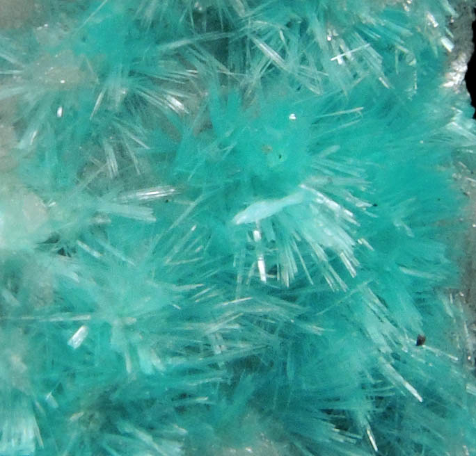 Aurichalcite and Hemimorphite from 79 Mine, Banner District, near Hayden, Gila County, Arizona