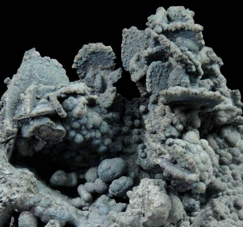 Coronadite pseudomorphs after Wulfenite from Glove Mine, Santa Rita Mountains, Santa Cruz County, Arizona