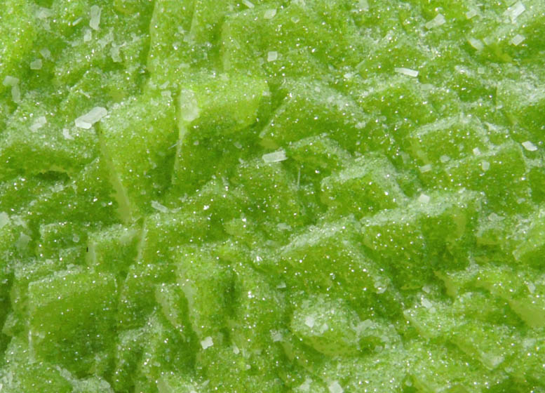 Duftite on Calcite from Tsumeb Mine, Otavi-Bergland District, Oshikoto, Namibia (Type Locality for Duftite)