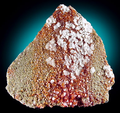 Vanadinite from Old Yuma Mine, west of Tucson, Pima County, Arizona