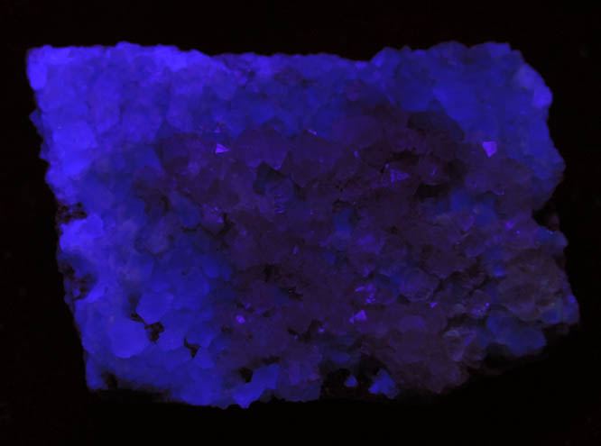 Fluorite with Quartz from Nancy Hanks Mine, Unaweep Canyon, Mesa County, Colorado