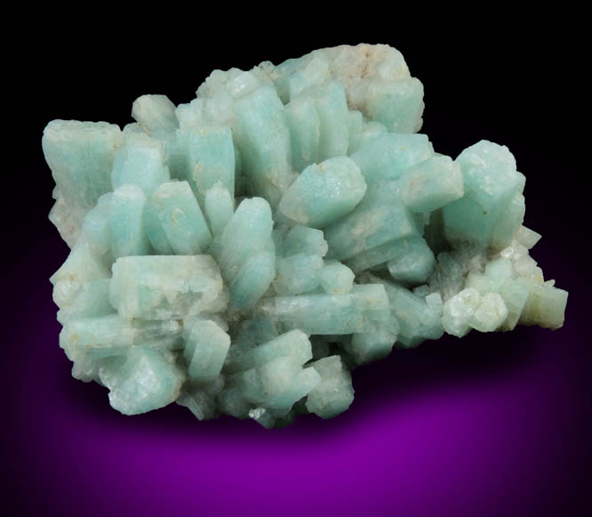 Microcline var. Amazonite from Bear Creek, Pike's Peak Batholith, El Paso County, Colorado