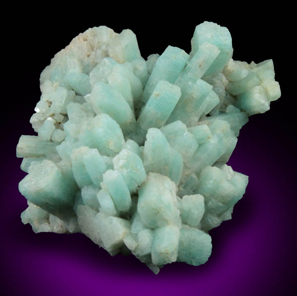 Microcline var. Amazonite from Bear Creek, Pike's Peak Batholith, El Paso County, Colorado