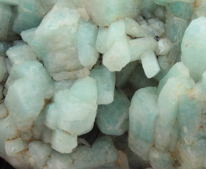 Microcline var. Amazonite with Muscovite from Bear Creek, Pike's Peak Batholith, El Paso County, Colorado