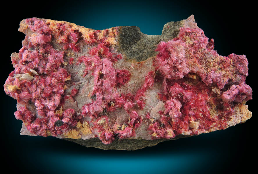 Erythrite from Mount Cobalt Mine, Mount Isa-Cloncurry District, Queensland, Australia