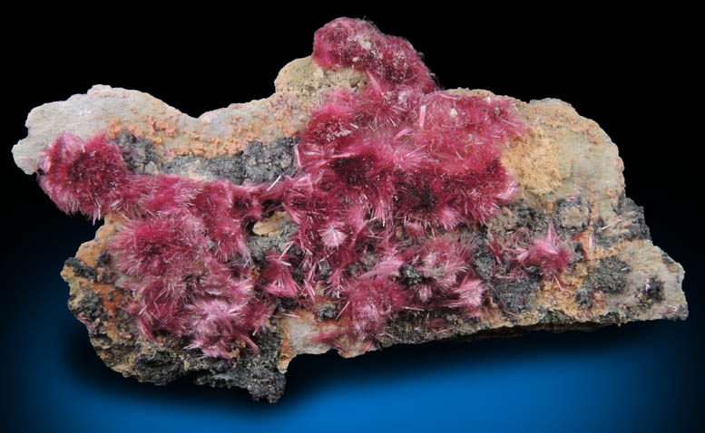 Erythrite from Mount Cobalt Mine, Mount Isa-Cloncurry District, Queensland, Australia