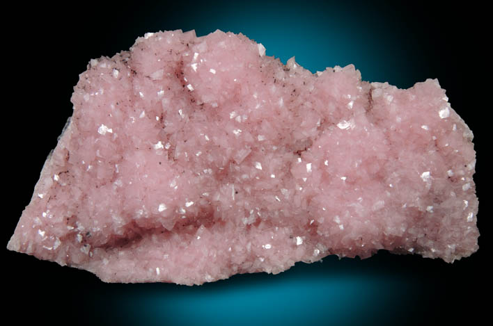 Rhodochrosite from N'Chwaning Mine, Kalahari Manganese Field, Northern Cape Province, South Africa