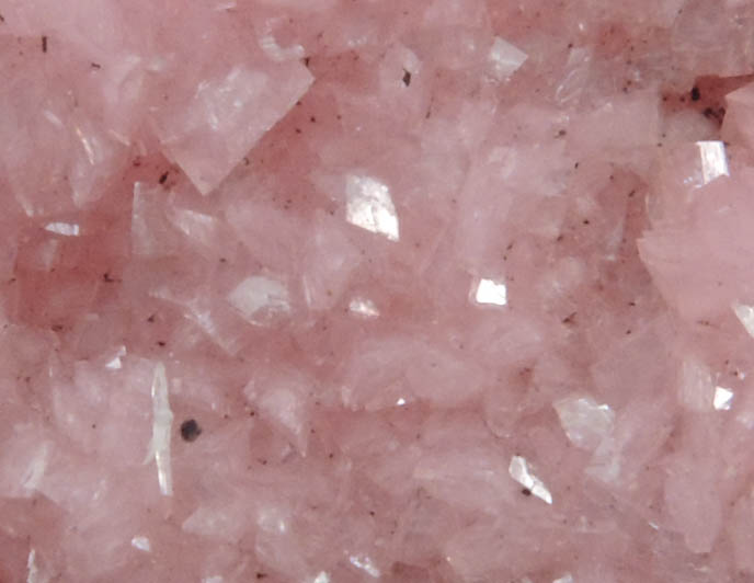 Rhodochrosite from N'Chwaning Mine, Kalahari Manganese Field, Northern Cape Province, South Africa