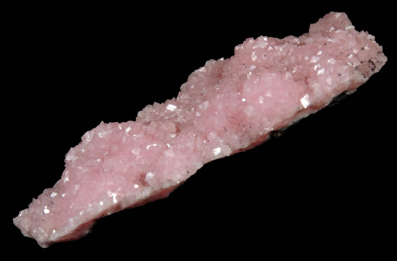 Rhodochrosite from N'Chwaning Mine, Kalahari Manganese Field, Northern Cape Province, South Africa
