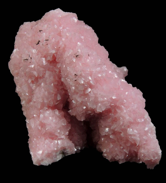 Rhodochrosite from N'Chwaning Mine, Kalahari Manganese Field, Northern Cape Province, South Africa