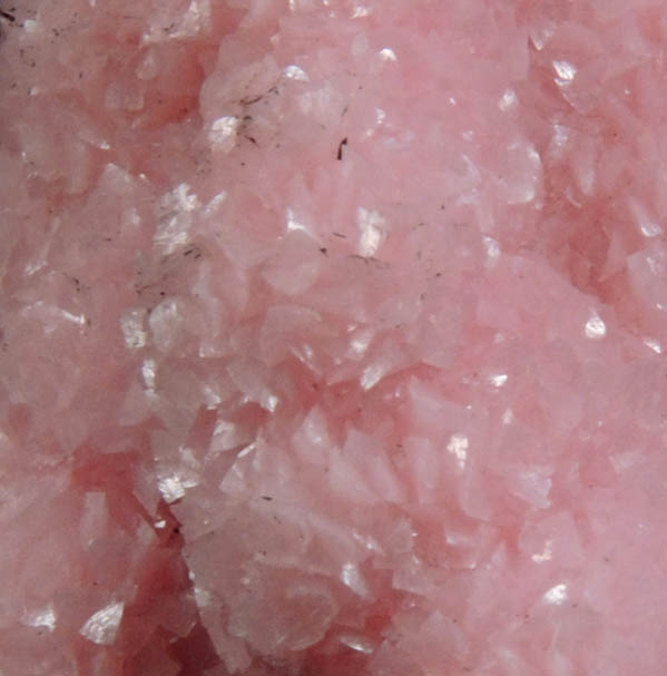 Rhodochrosite from N'Chwaning Mine, Kalahari Manganese Field, Northern Cape Province, South Africa