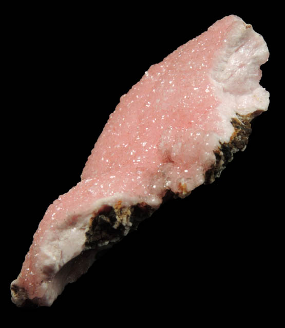 Rhodochrosite from N'Chwaning Mine, Kalahari Manganese Field, Northern Cape Province, South Africa