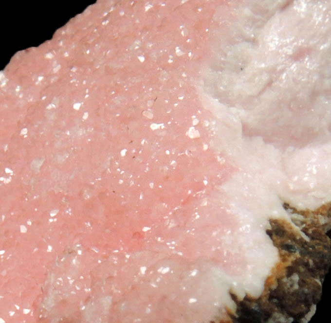 Rhodochrosite from N'Chwaning Mine, Kalahari Manganese Field, Northern Cape Province, South Africa