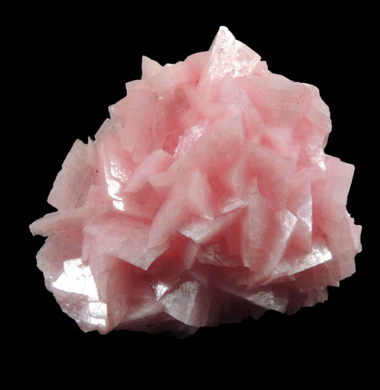 Rhodochrosite from N'Chwaning Mine, Kalahari Manganese Field, Northern Cape Province, South Africa