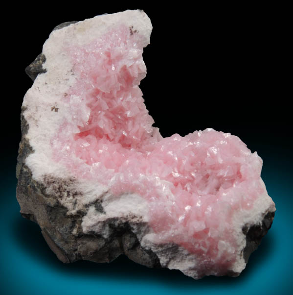 Rhodochrosite from N'Chwaning II Mine, Kalahari Manganese Field, Northern Cape Province, South Africa