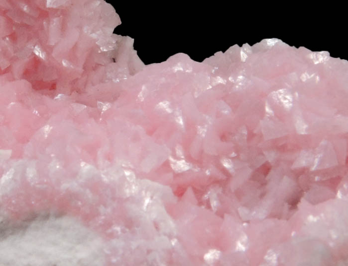 Rhodochrosite from N'Chwaning II Mine, Kalahari Manganese Field, Northern Cape Province, South Africa