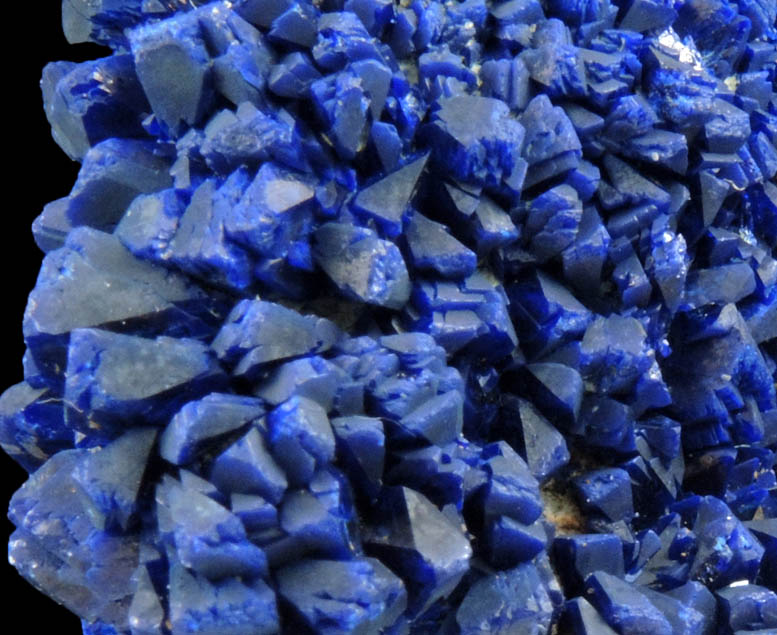 Azurite nodule from Blue Jay Claim, La Sal, San Juan County, Utah