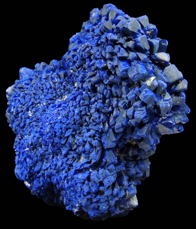 Azurite nodule from Blue Jay Claim, La Sal, San Juan County, Utah