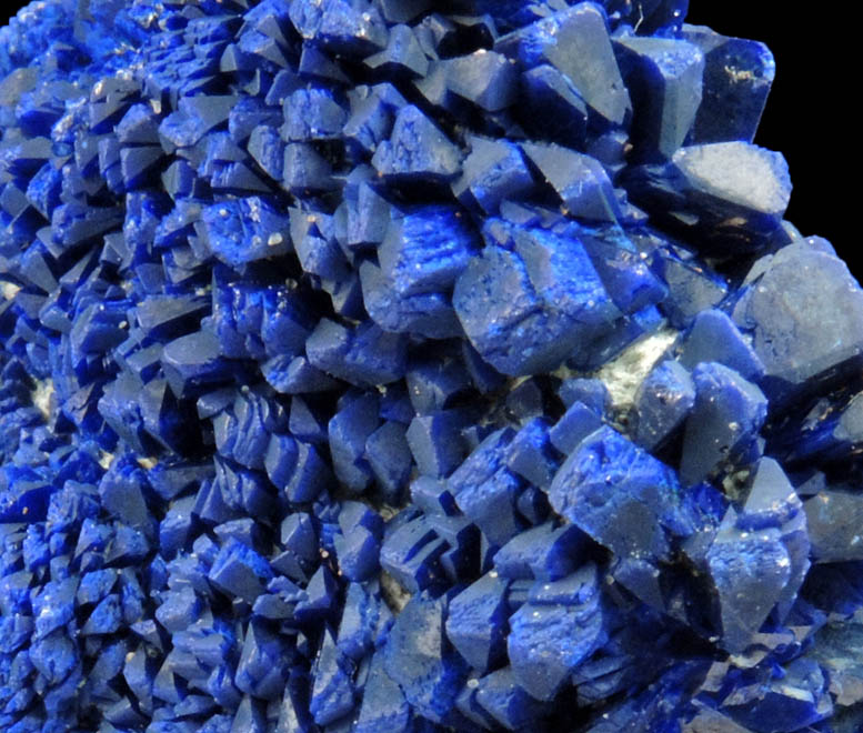 Azurite nodule from Blue Jay Claim, La Sal, San Juan County, Utah