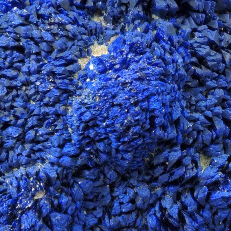 Azurite nodule from Blue Jay Claim, La Sal, San Juan County, Utah