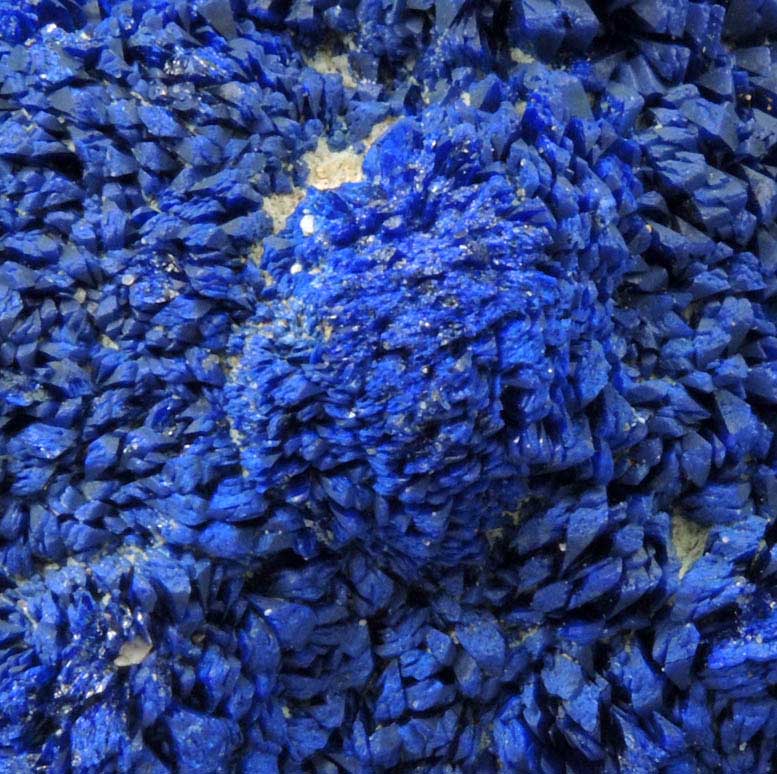 Azurite nodule from Blue Jay Claim, La Sal, San Juan County, Utah